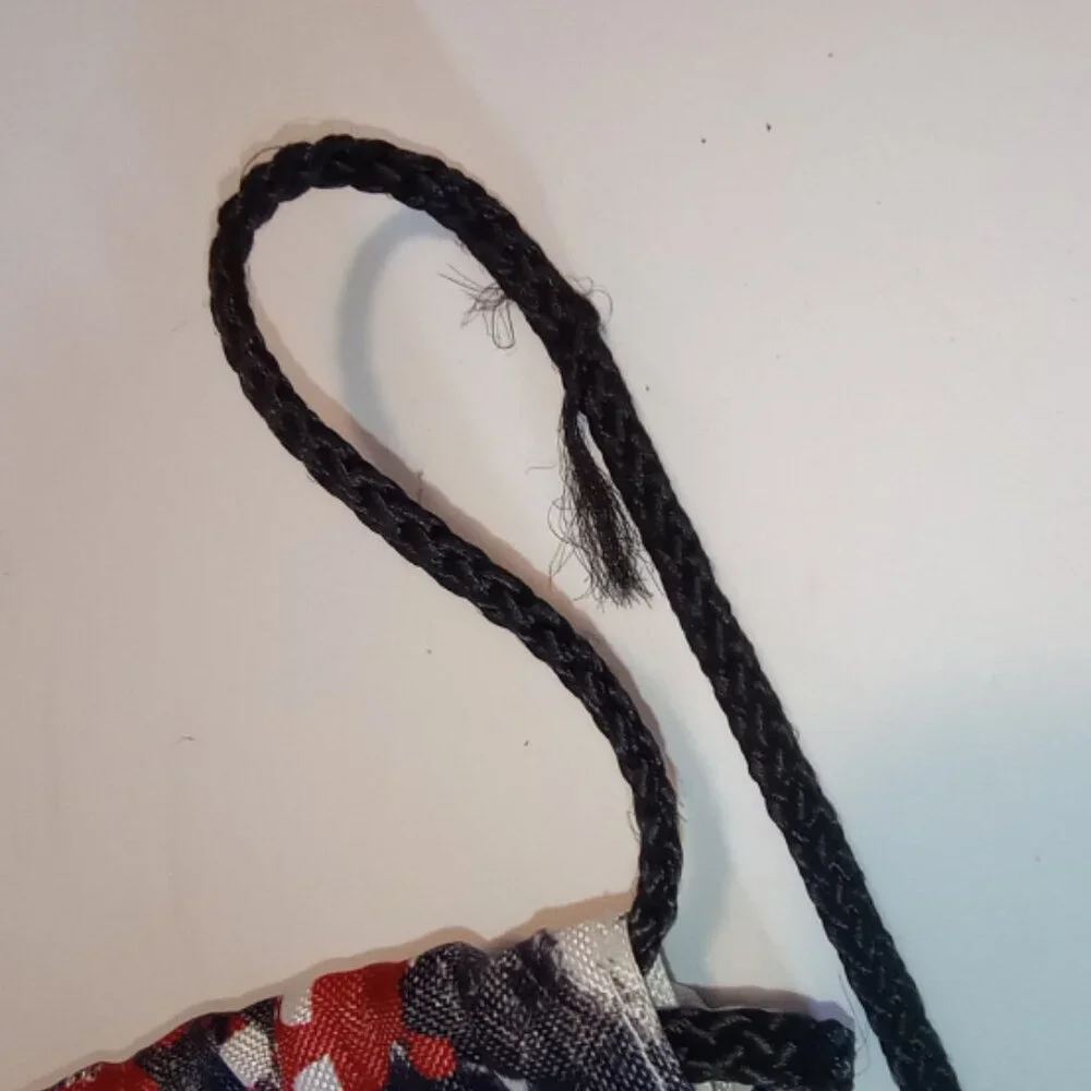 BKE Buckle Graffiti Design Drawstring Bag - Picture 4 of 10